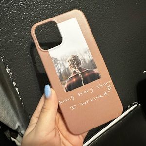 Custom Taylor Swift iPhone 12 case